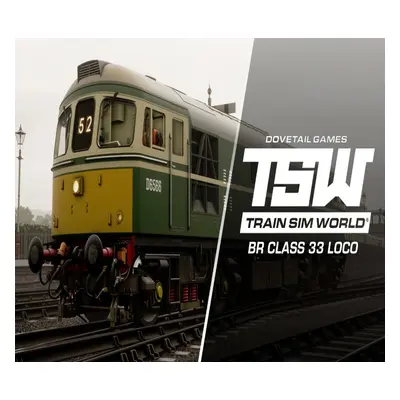 Train Sim World 2: BR Class 33 Loco Add-On DLC Steam CD Key