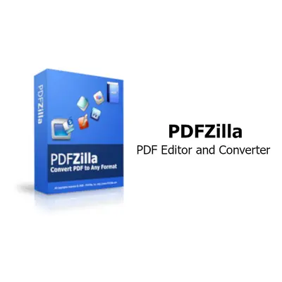 PDFZilla PDF Editor and Converter CD Key (Lifetime / 1 PC)