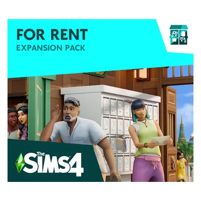 The Sims 4 - For Rent DLC EU EA App CD Key