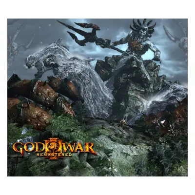 God of War III Remastered PS4 Account