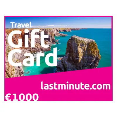 Lastminute.com €1000 Gift Card DE