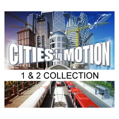 Cities in Motion Ultimate Collection Steam CD Key