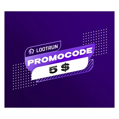 LOOTRUN $5 Gift Card