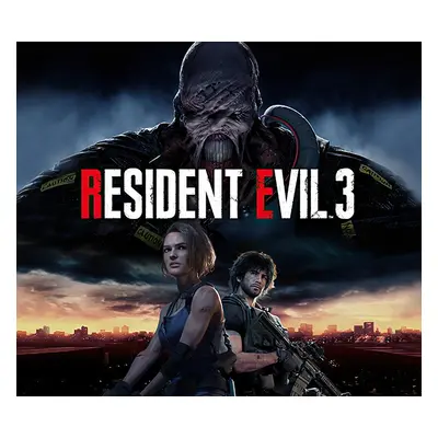 Resident Evil 3 Steam CD Key