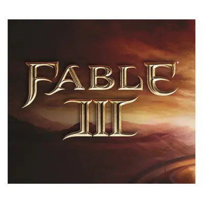 Fable III Full Download XBOX 360 / XBOX One CD Key