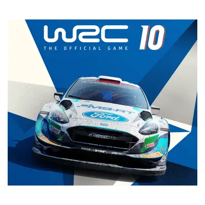 WRC 10 FIA World Rally Championship EU Steam CD Key