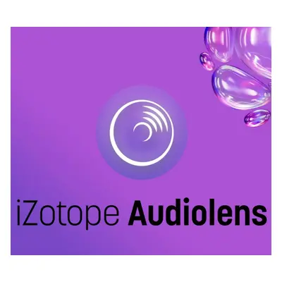 iZotope Audiolens Licence PC/MAC CD Key