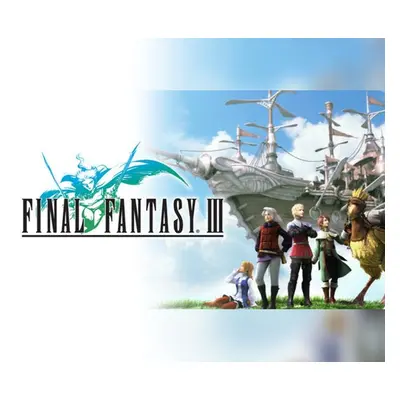 Final Fantasy III (3D Remake) Steam CD Key