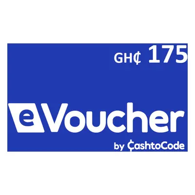 CashtoCode GH₵175 Gift Card GH