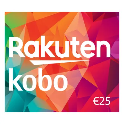 Rakuten kobo €25 eGift Card NL