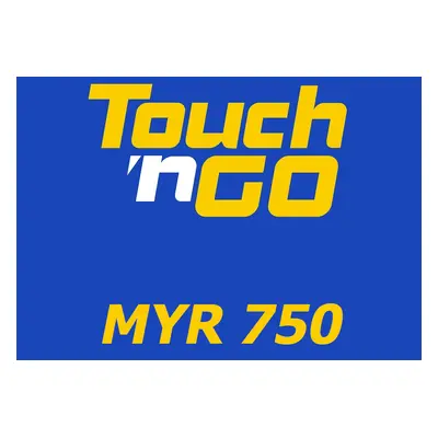 Touch n Go Wallet 750 MYR Top Up MY