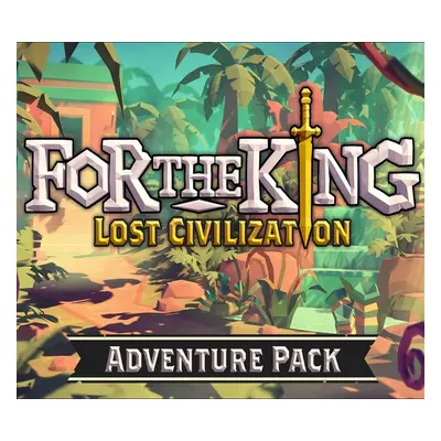 For The King - Lost Civilization Adventure Pack DLC Steam Altergift