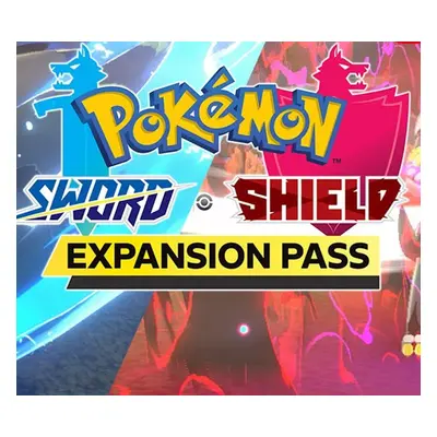 Pokemon Sword/Shield - Expansion Pass EU Nintendo Switch CD Key