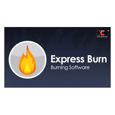 NCH: Express Burn Disc Burning Key (Lifetime / 1 PC)