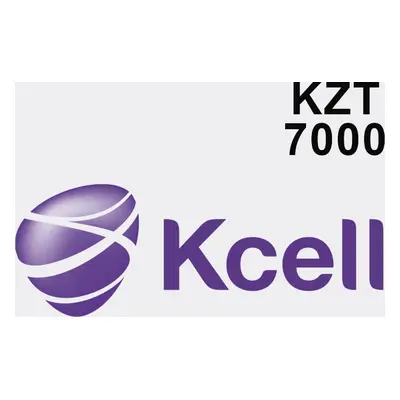 Kcell 7000 KZT Mobile Top-up KZ