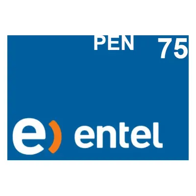 Entel 75 PEN Mobile Top-up PE