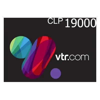 VTR 19000 CLP Mobile Top-up CL