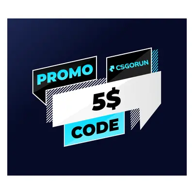 CSGORUN - $5 Gift Card