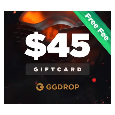 GGdrop $45 Gift Card