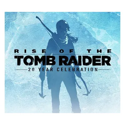 Rise of the Tomb Raider: 20 Year Celebration Edition PS4 Account