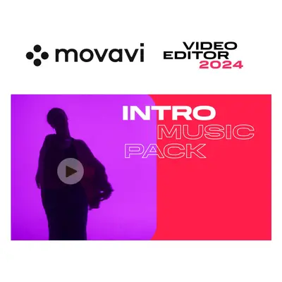 Movavi Video Editor 2024 - Intro Music Pack DLC Steam CD Key