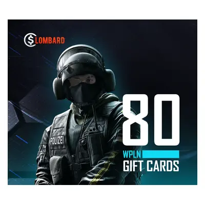 CSGOLombard 80 PLN Gift Card