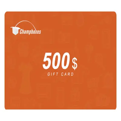 Champboxes 500 USD Gift Card