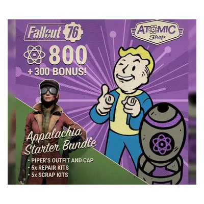 Fallout 76 - Appalachia Starter Bundle DLC Steam Altergift