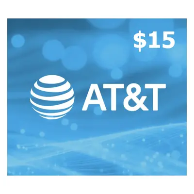 AT&T $15 Mobile Top-up US