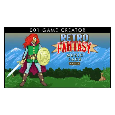 001 Game Creator - Retro Fantasy Music Pack Volume 1 DLC Steam CD Key