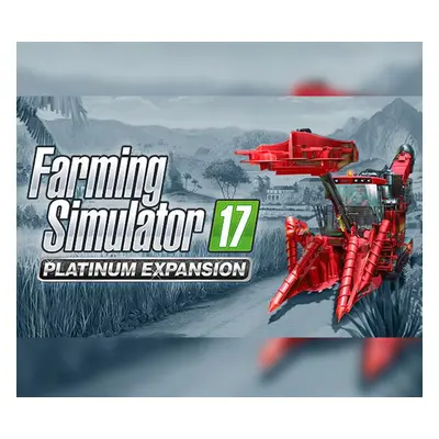 Farming Simulator 17 - Platinum Expansion DLC Steam CD Key