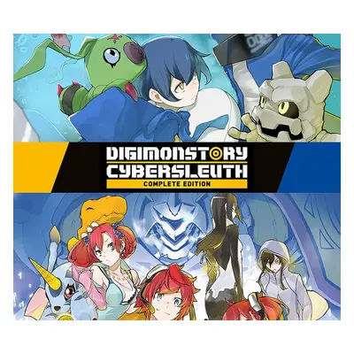 Digimon Story: Cyber Sleuth Complete Edition FR Steam CD Key