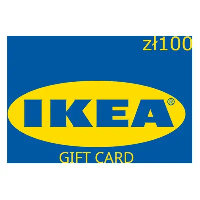 IKEA zł100 Gift Card PL