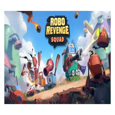 Robo Revenge Squad PC Steam CD Key