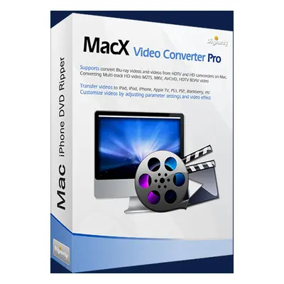 MacX Video Converter Pro Key (Lifetime / 1 MAC)