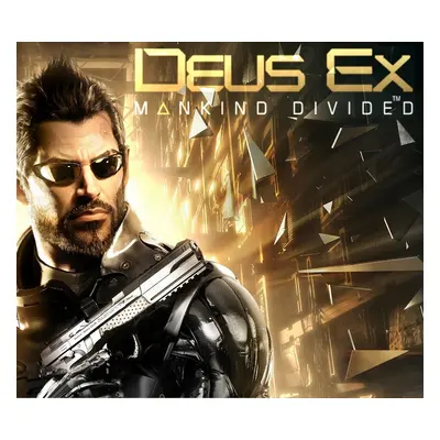 Deus Ex: Mankind Divided Day One Edition EU Steam CD Key