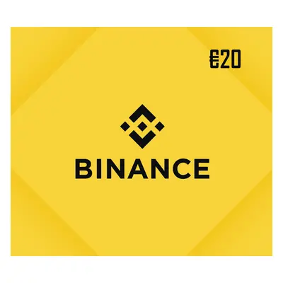 Binance Gift Card (EURI) €20