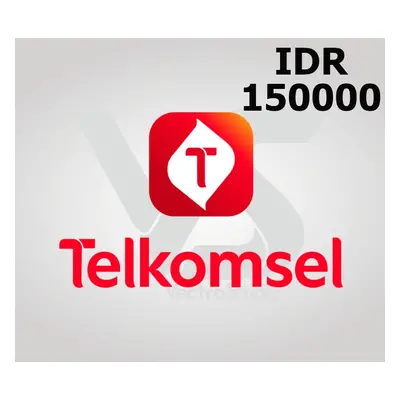 Telkomsel 150000 IDR Mobile Top-up ID