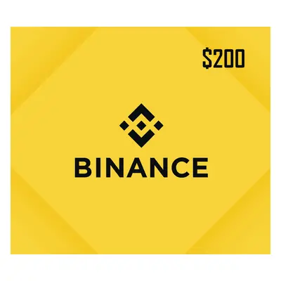 Binance Gift Card (BNB) $200