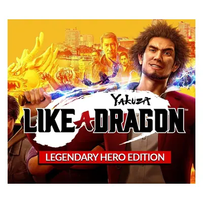 Yakuza: Like a Dragon Legendary Hero Edition PlayStation 4/5 Account