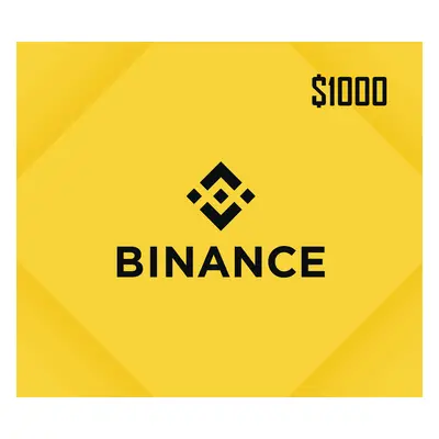 Binance Gift Card (USDT) $1000