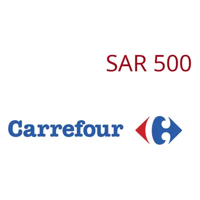 Carrefour SAR 500 Gift Card SA