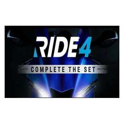 RIDE 4 Complete the Set Bundle Steam Account