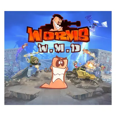 WORMS W.M.D Nintendo Switch Online Account Activation