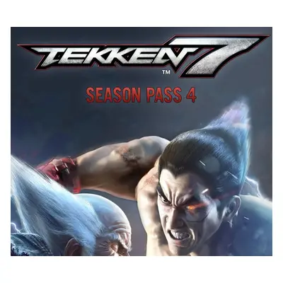 TEKKEN 7 - Season Pass 4 US XBOX One CD Key