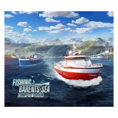 Fishing: Barents Sea Complete Edition AR XBOX One / Xbox Series X|S CD Key