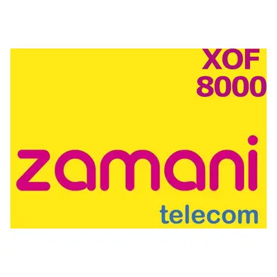 Zamani Telecom 8000 XOF Mobile Top-up NE