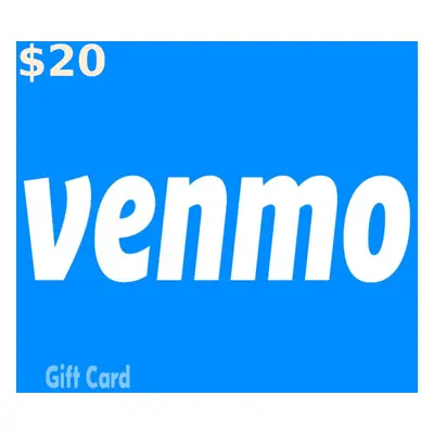 Venmo $20 Gift Card US