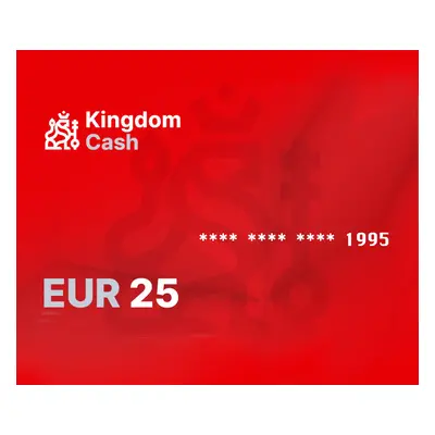 KingdomCash €25 Voucher