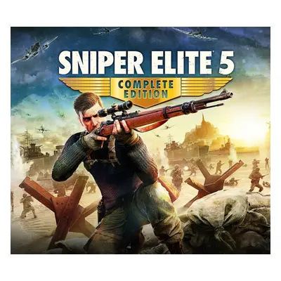 Sniper Elite 5 Complete Edition AR XBOX One / Xbox Series X|S CD Key